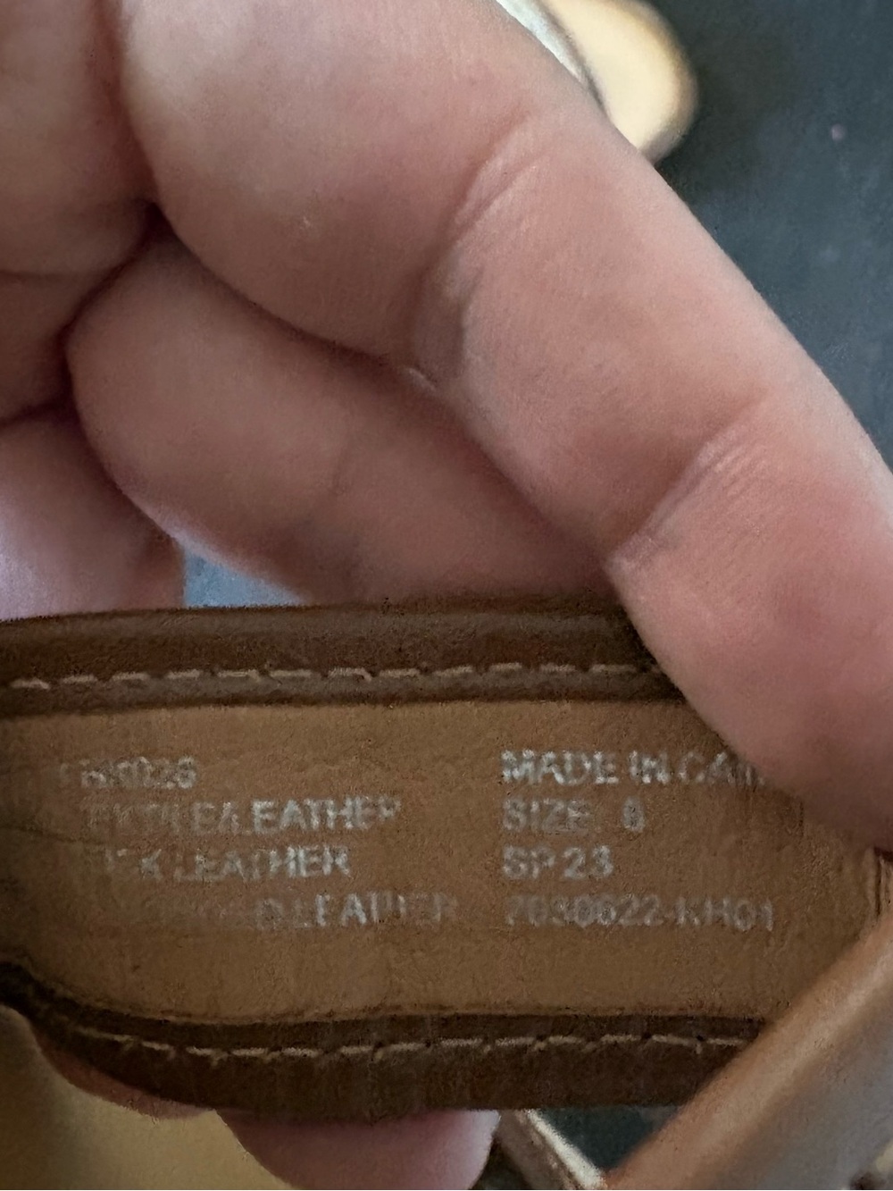 Madewell The Teagan Slide Sandal in Straw Strappy Beach Coastal Cruise Size 8 - Picture 11 of 11